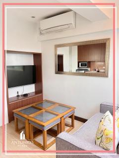 Panoramic View of City 1BR Loft Unit FREE WIFI & NETFLIX at Fort Victoria BGC - 8