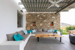 Villa Cactilia in Punda Beach Paros for 8 with private pool - Kampos Paros - 6