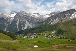 Chalet Höckli Wohnung 1. - Arosa - 9