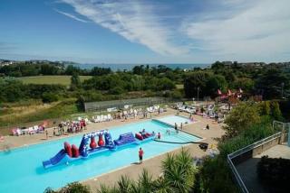 Hoburne Devon Bay beautiful 3 bedroom static caravan with decking - Paignton - 6