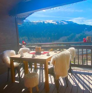Penthouse l'Ourse Bleue - Sauna privatif - accès direct aux pistes - Courchevel - 7