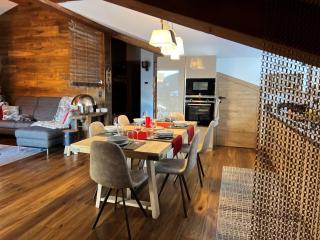 Penthouse l'Ourse Bleue - Sauna privatif - accès direct aux pistes - Courchevel - 2