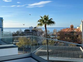 New build modern ap 4 min walk to the beach and Marbella old town - Marbella - 0
