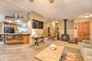 Rustic Escape with Deck, Hot Tub and Mountain Views - Irwin - 4