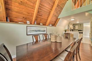 A-Frame Cabin with Hot Tub, Walk to Kentucky Lake! - 5