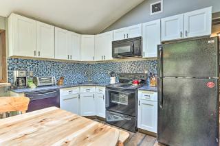 Walk to Lake and Beach Pocono Cabin with Fire Pit - 1