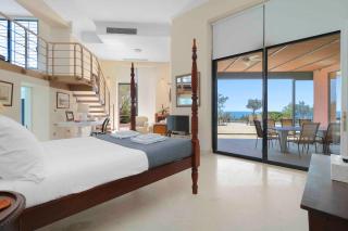 Black Diamond Beachfront Pool Villa Pasithea in Sounio, Athens - Sounio - 4