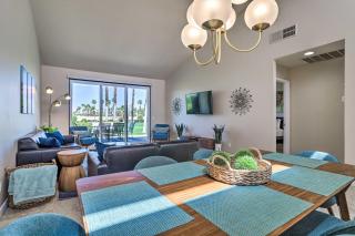 Mtn and Golf Course Views Relaxing Palm Desert Gem - 2