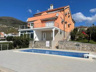 Rock'n'jazz apartment with swimming pool and beautiful sea view - Poljane - 8