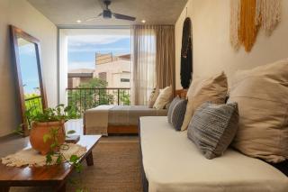 Private Pool and roof top for 3 in la Veleta - Tulum - 0