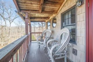 Refuge Ranch Retreat Log Cabin Lake 53+ Acres - 5