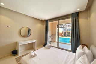 Boho Mint 1 BDR Mangroovy Pool & Sea View - Hurghada - 3