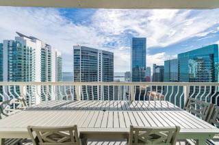 4BR Penthouse with Oceanview at Brickell, Free Parking - Miami - 6