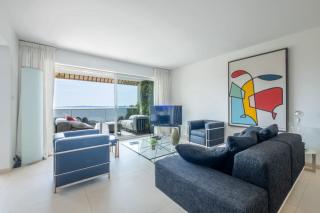 Elegant 3-Room Apartment with Terrace Pool & Island Views - Cannes - 1