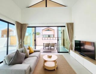 Luxury Nordic Style 3 Bedroom Villa with Pool - Hua Hin - 0