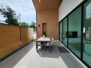 Luxury Nordic Style 3 Bedroom Villa with Pool - 3