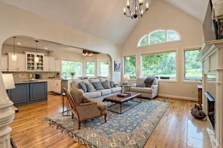 Chic Sky Valley Resort Home on Golf Course! - Sky Valley - 3