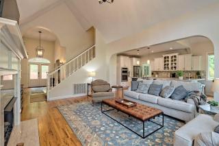 Chic Sky Valley Resort Home on Golf Course! - Sky Valley - 1