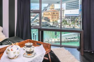QV Stylish Water View Studio in CBD -1125 - Auckland - 1