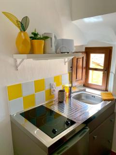 Le 1835, Studio Ambre-Jaune - Moustiers-Sainte-Marie - 4