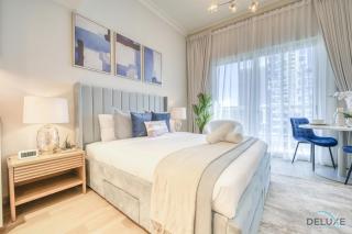 Stunning Studio at Marina Views A Dubai Marina by Deluxe Holiday Homes - Dubai - 5