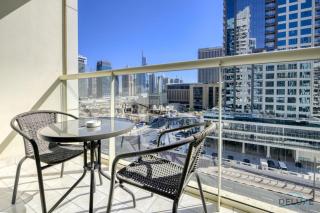 Stunning Studio at Marina Views A Dubai Marina by Deluxe Holiday Homes - Dubai - 7