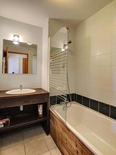 Studio & piscine intérieure, vue Mont D'Arbois - 1