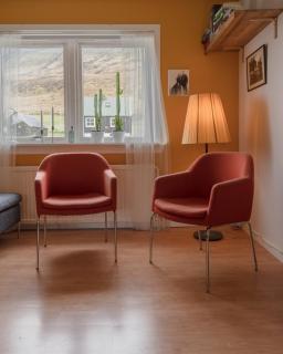 Scenic Village / Nature / Cozy House / 4 BR - Viðareiði - 5