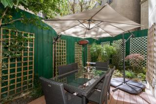 Luxury Flat with patio garden - París - 9
