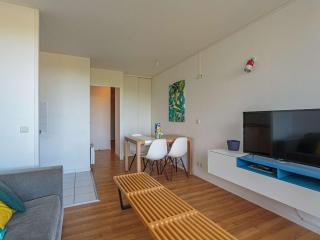 Aperçu mer: Bel appartement avec piscine, tennis et proche plage - FR-1-3-450 - Bidart - 6