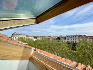 L'Aigle d'or - Vue cité médiévale - 6