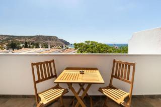 NEW beach flat with TOP VIEW - 3 min to sea in Luz - 5