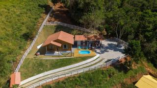 Recanto Águas Nascentes - Casa na serra com piscina e cachoeira no quintal!! - Pedra Menina - 0
