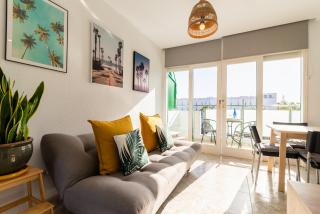 Apartment Palm trees view of the dunes - Playa del Inglés - 7