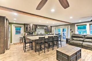 Waterfront Ashland Home about 2 Mi to Downtown! - Ashland - 7