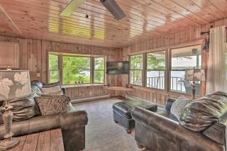 Lakefront Gloversville Home with Beach and Dock! - Broadalbin - 7
