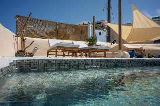 Casa Terra Vedema with Oia Sunset Privacy Plunge Pool and 350 to 450 Mbps Starlink Internet - Oia - 7