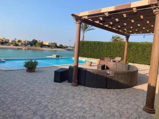 3Bedrooms Villa with Private Pool and direct Lagoon Access - Hurghada - 0