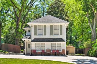 Cheery Cottage with Yard Less Than 1 Mile to Marietta Square - Marietta - 9