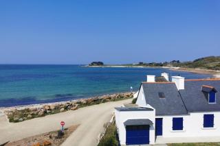 ABORD- Vue sur mer, baie de Morlaix, grande maison, école de voile à 100m - Plougasnou - 0
