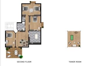 3 Bedroom Private floor in Luxury Mansion - 8