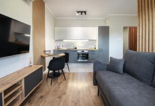 Apartament Warta Park Poznań - Basen Pool - Sauna - AC Klimatyzacja - Cost Free Parking - Pelikan - 24h check in - Poznań - 4