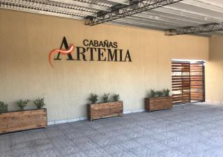 Cabañas Carhué Artemia - Departamentos en Carhué - Epecuén - 1