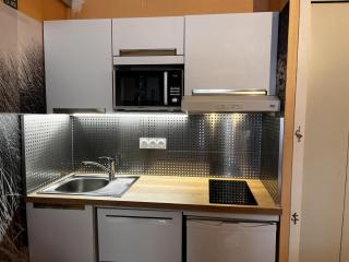 Studio cosy pour 2 à 50m de la plage, centre-ville, tout équipé - FR-1-197-507 - 5