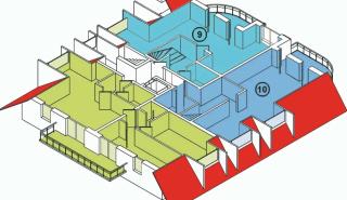 Haus Niedersachsen Apartment 10 - 1