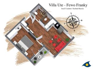 Villa Ute Whg Franky - Bansin - 6