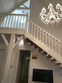 Maison moderne 8 personnes, jardin, parkings, fibre THD, plage 5 min - Vannes - 4