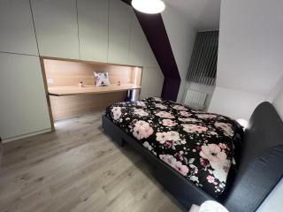T3 Flat Moderne sur 2 étages Metro Parking Free Entrance autonome - Rouen - 3
