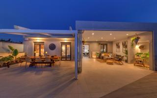 Sea view villa with private pool close to the beach - Karteros - 9