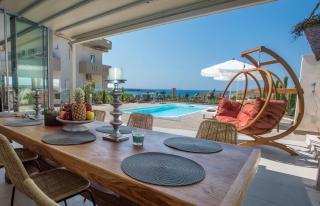 Sea view villa with private pool close to the beach - Karteros - 5